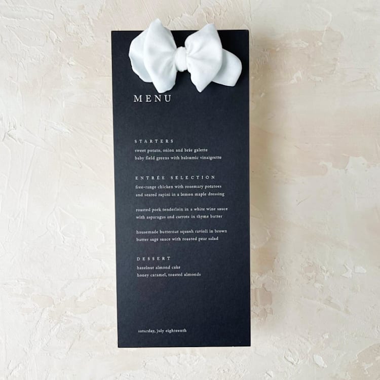 "Handmade 3" White Bows - Set of 50" - Ribbons in white by Honey Silks Co