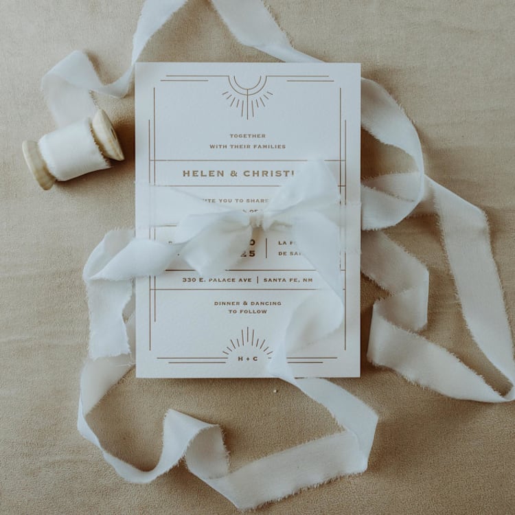 "Silk Wedding Ribbon White 1" Wide" - Ribbons in white by Ribbon and Rings