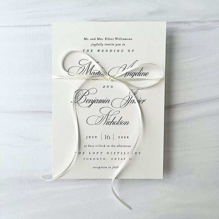 "Ivory 1/8" x 10 Yards - Satin Skinny Ribbon" - Ribbons in white by Honey Silks Co