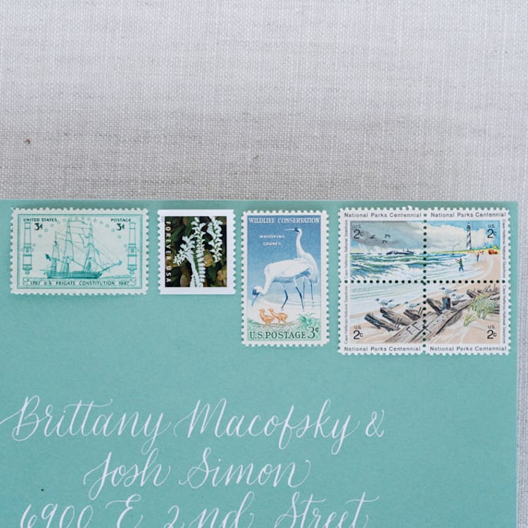 "Nautical Postage Collection" - Postage Stamps in multicolorassorted-colors by Little Postage House