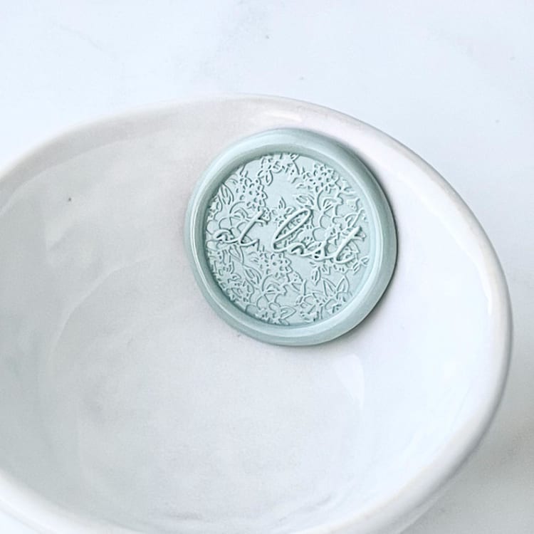 "At Last Wax Seal, Pack of 10, Customizable Color" - Wax Seals in multicolorassorted-colors by Abby Choi