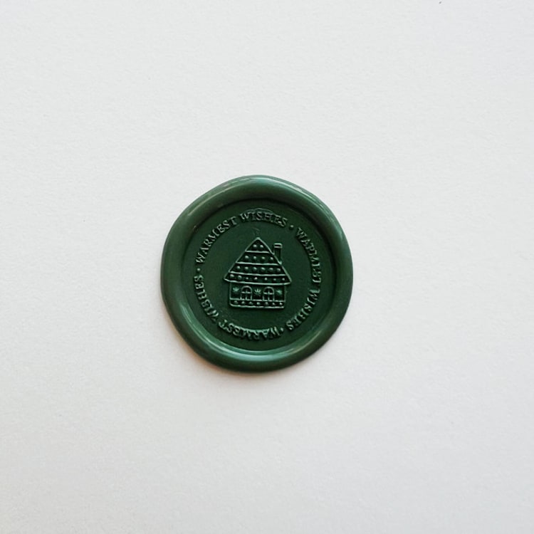 "Warmest Wishes Home Wax Seal - Pack of 10" - Wax Seals in multicolorassorted-colors by Eva Tadros
