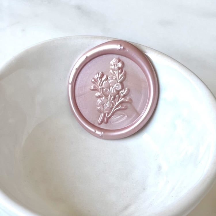 "Buttercup Wax Seal Pack of 10, Customizable Color" - Wax Seals in multicolorassorted-colors by Abby Choi
