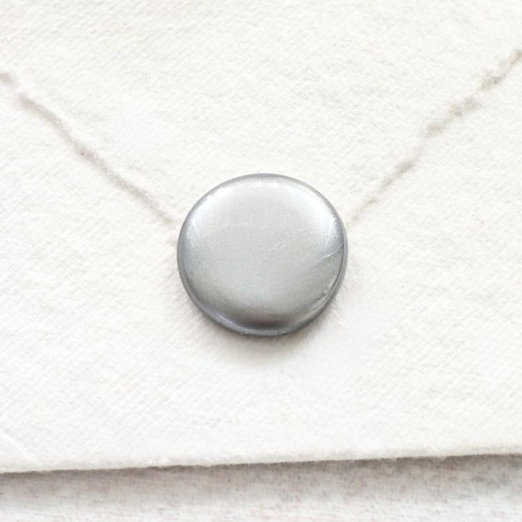 "Mini Natural Hand-crafted Wax Seals - Customizable Color- Set of 25" - Wax Seals in multicolor by Inkspiringletters