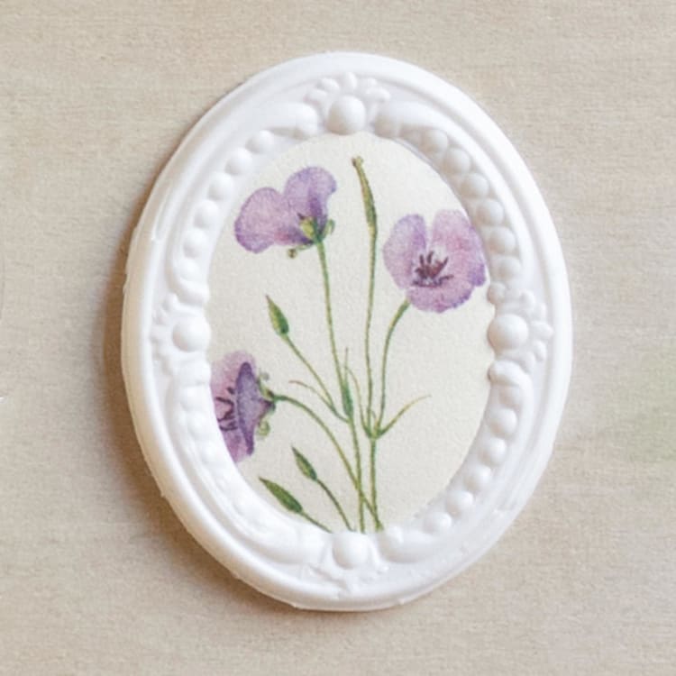 "Custom Art Wax Seal Frames // Set of 50" - Wax Seals in multicolorassorted-colors by Clover and Lamb