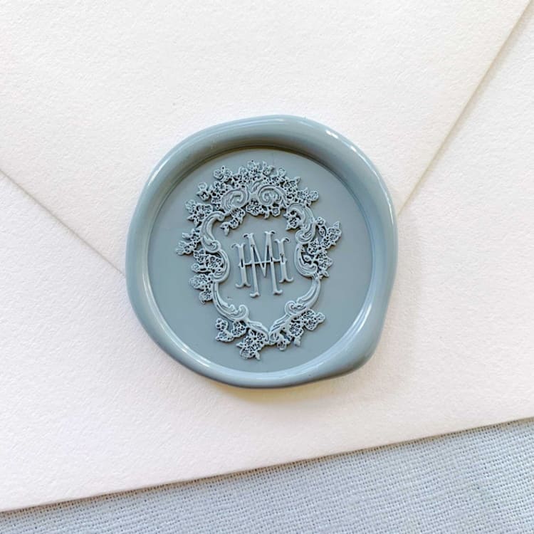 Barry Wax Seal by Sterling Stripes
