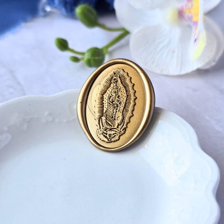 "Lupita- Customizable Color- Set of 25 Hand-crafted Wax Seals" - Wax Seals in multicolor by Inkspiringletters
