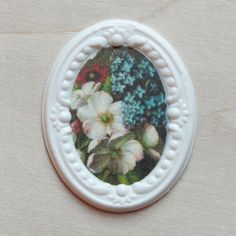 "Fine Art Wax Seals // Summer Bouquet (Set of 10)" - Wax Seals in multicolorassorted-colors by Clover and Lamb