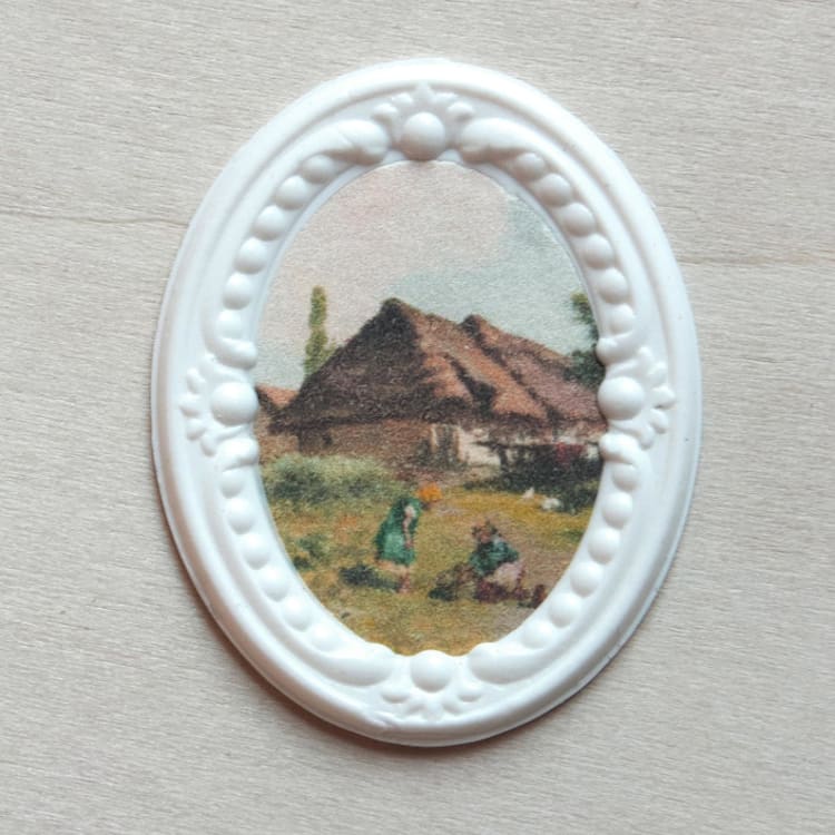 "Fine Art Wax Seals // Country Cottage (Set of 10)" - Wax Seals in multicolorassorted-colors by Clover and Lamb