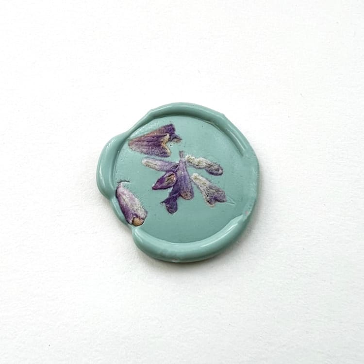 "Lavender Sage Wax Seal in Sage | Pack of 10" - Wax Seals in green by Caitlin Home