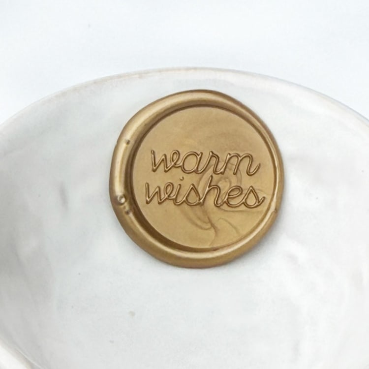 "Warm Wishes Wax Seal, Pack of 10, Customizable Color" - Wax Seals in multicolorassorted-colors by Abby Choi