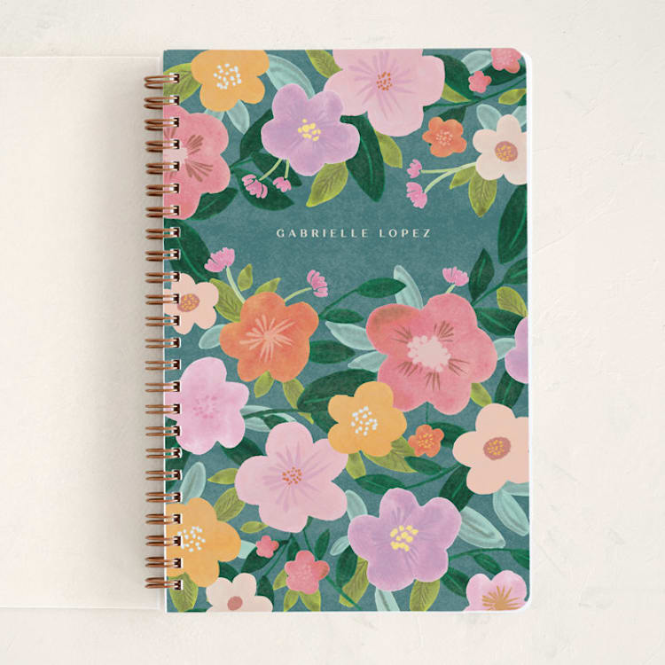 "greenhouse" - Notebook in Forest by Creo Study - Front