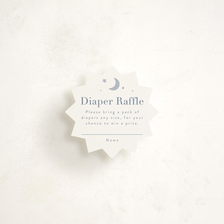 "Bristol" - Mini Novelty Enclosure Cards in Bluebell by Hudson meet Rose - Front