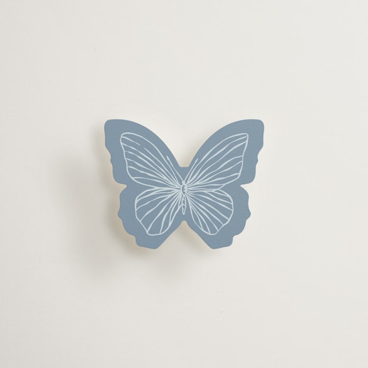 "meet me in the garden" - Mini Novelty Enclosure Cards in Cornflower by Grae - Front