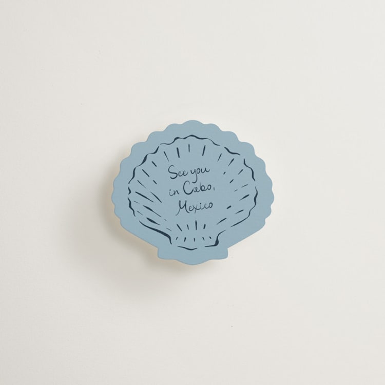 "Sea You" - Mini Novelty Enclosure Cards in Mallorca by Claudia Orengo - Front