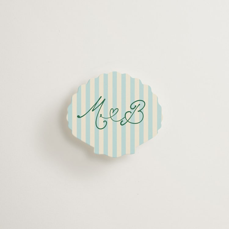 "Cape Cod Celebration" - Mini Novelty Enclosure Cards in Hydrangea by Ashlee Townsend - Front