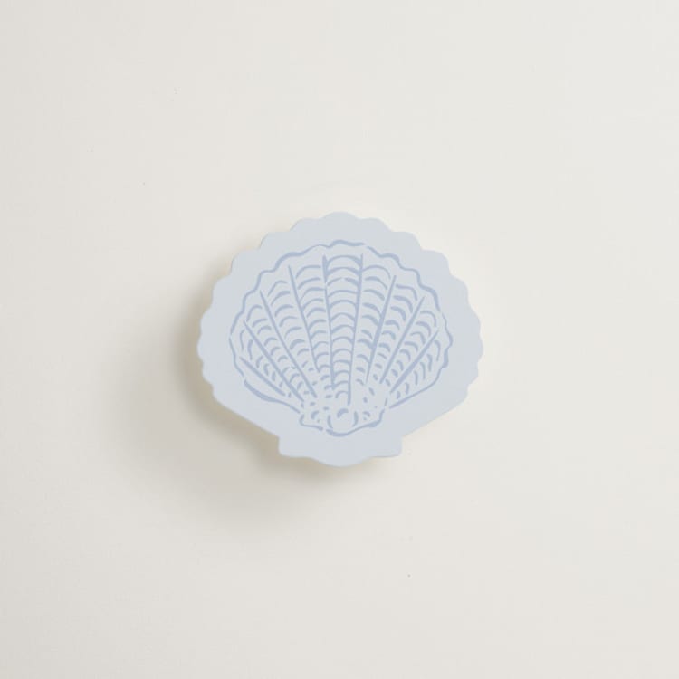 "The Cape" - Mini Novelty Enclosure Cards in Coastal Blue by Oscar and Emma - Karly Depew - Front