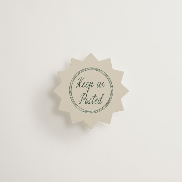 "On the Ranch" - Mini Novelty Enclosure Cards in Spruce by Kaydi Bishop - Front