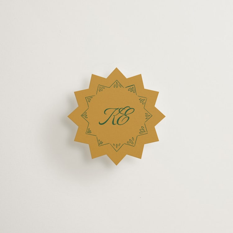 "The West" - Mini Novelty Enclosure Cards in Desert by Jenna Holcomb - Front