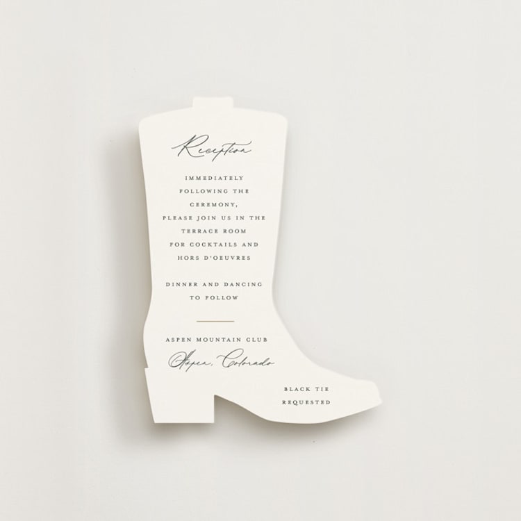 "Peaks" - Novelty Enclosure Cards in Hunter by Sarah Brown - Front
