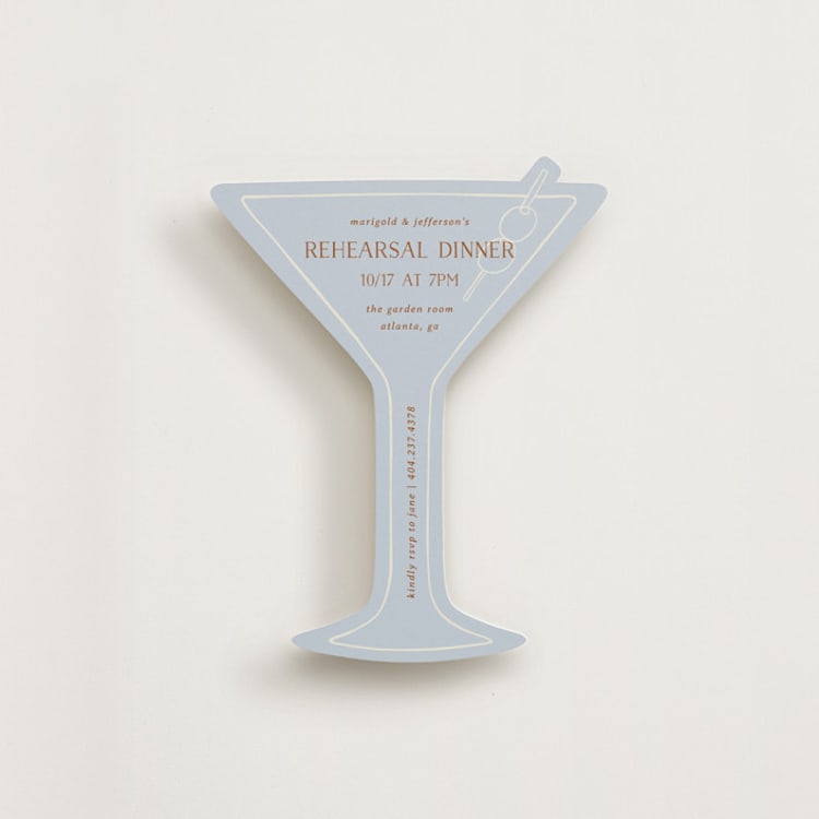 "Cheers" - Novelty Enclosure Cards in Wave by Kelly Watkins - Front