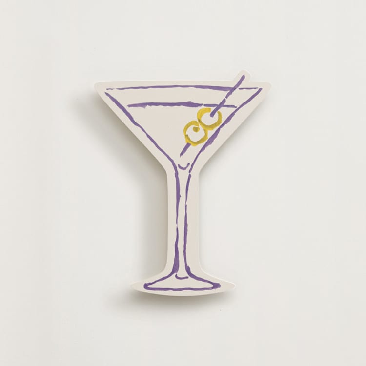 "tablescape drawing" - Novelty Enclosure Cards in Hydrangea by Cass Loh - Front