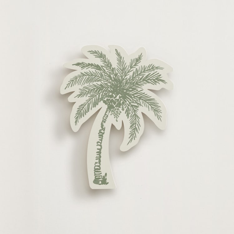 "Vintage Tropics" - Novelty Enclosure Cards in Jungle by Jenna Holcomb - Front