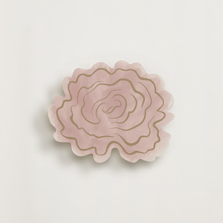 "Parisian Garden" - Novelty Enclosure Cards in Petal by Nicoletta Savod - Front
