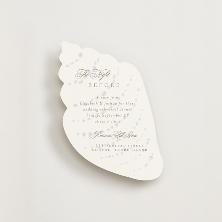 "Bristol" - Novelty Enclosure Cards in Sky by Jennifer Wick - Front