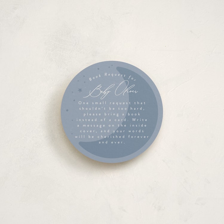 "Special Delivery" - Novelty Enclosure Cards in Bluebell by Hudson meet Rose - Front