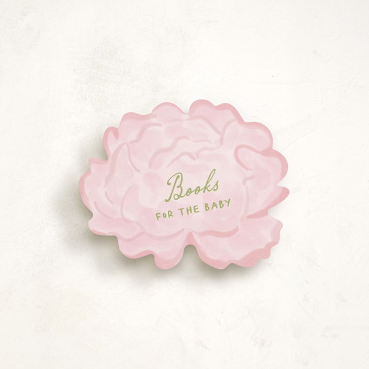 "Baby in bloom" - Novelty Enclosure Cards in Garden Glory by Creo Study - Front