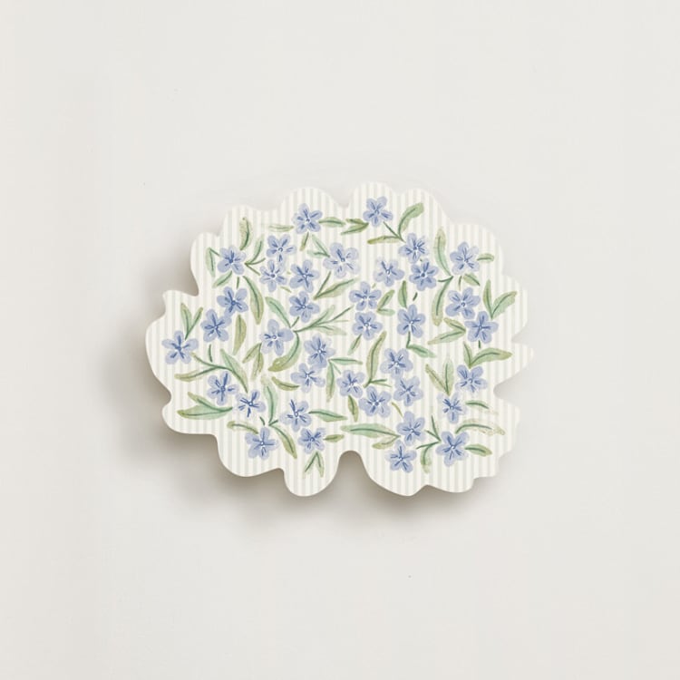 "Vintage Sketched" - Novelty Enclosure Cards in Wisteria by Jenna Holcomb - Front