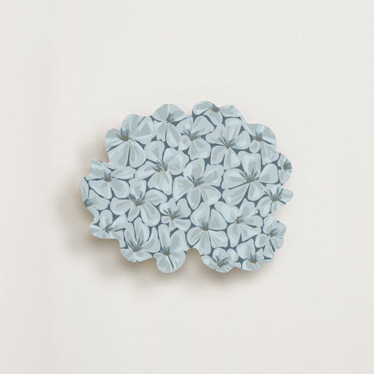 "Hydrangea Vine" - Novelty Enclosure Cards in Coastal by Susan Moyal - Front
