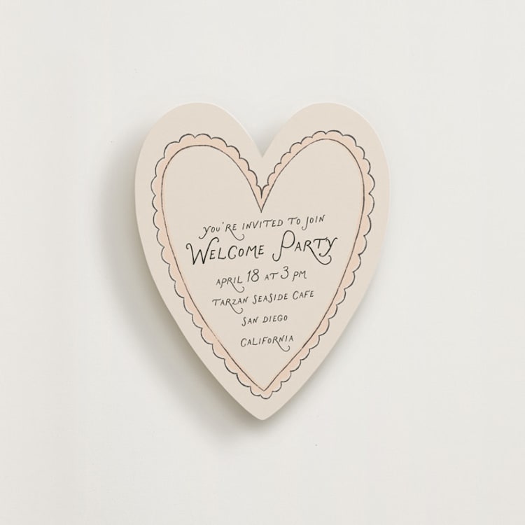 "imagawayaki" - Novelty Enclosure Cards in Taupe by chocomocacino - Front