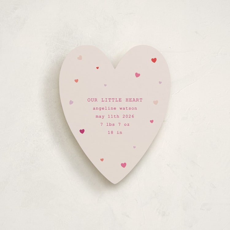 "Amorette" - Novelty Enclosure Cards in Crepe by Jelena Vuletic - Front