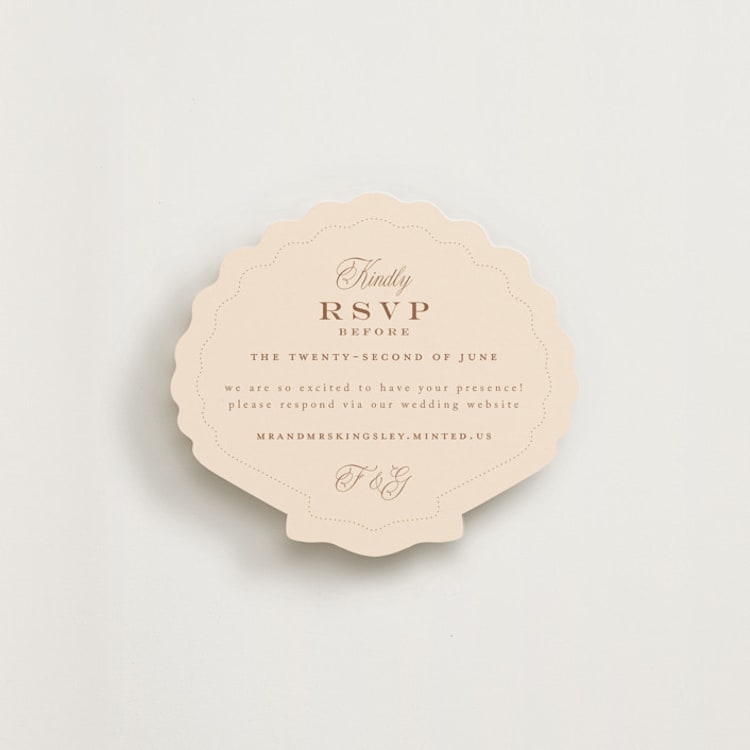 "trieste" - Novelty Enclosure Cards in Creme by chocomocacino - Front