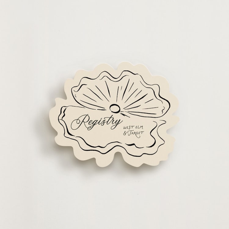 "Treasure" - Novelty Enclosure Cards in Antique by Jenna Holcomb - Front