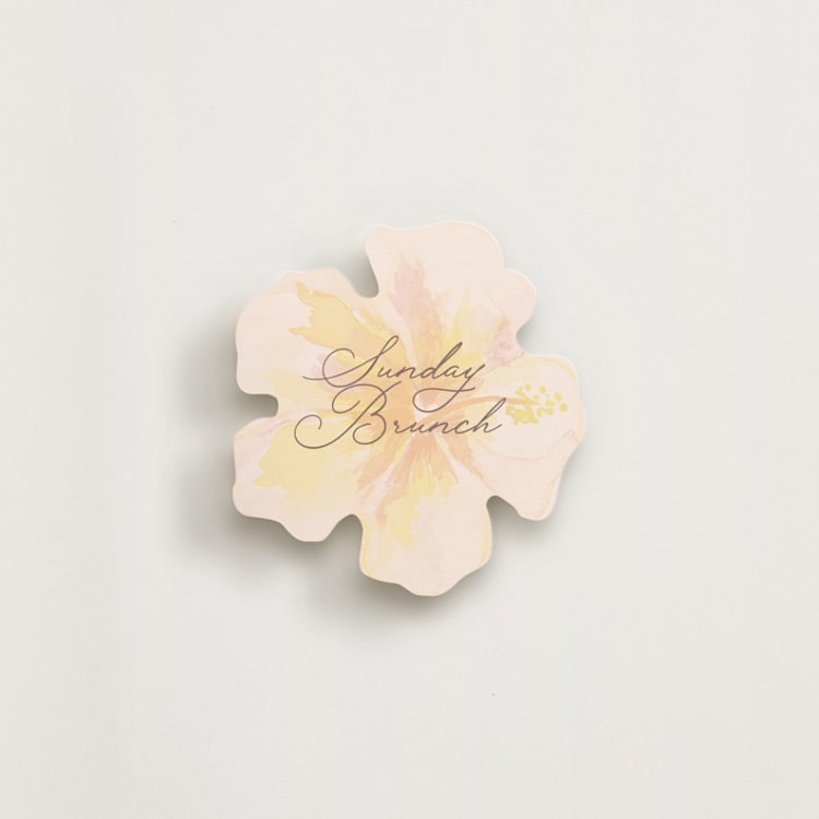 "Aloha Medley" - Novelty Enclosure Cards in Sunrise by Tamara Hilje - Front