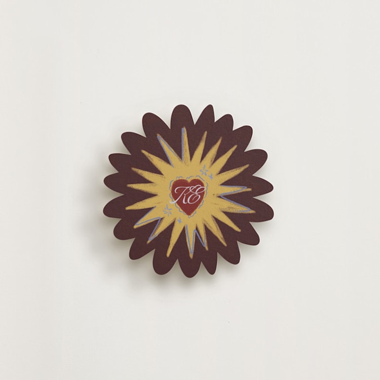 "Tuscan Sun" - Novelty Enclosure Cards in Burgundy by Jenna Holcomb - Front