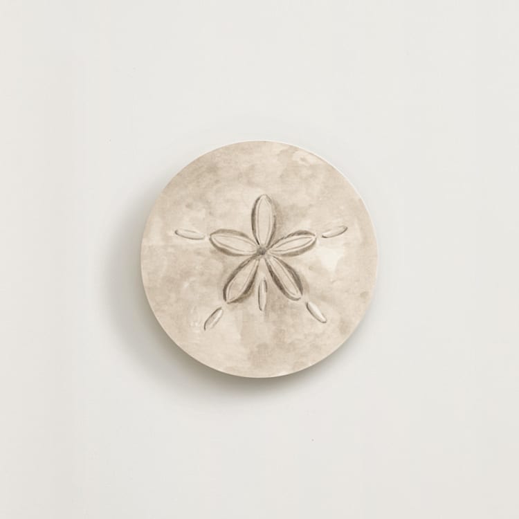 "Shell beach" - Novelty Enclosure Cards in Oyster by Sarah Knight - Front