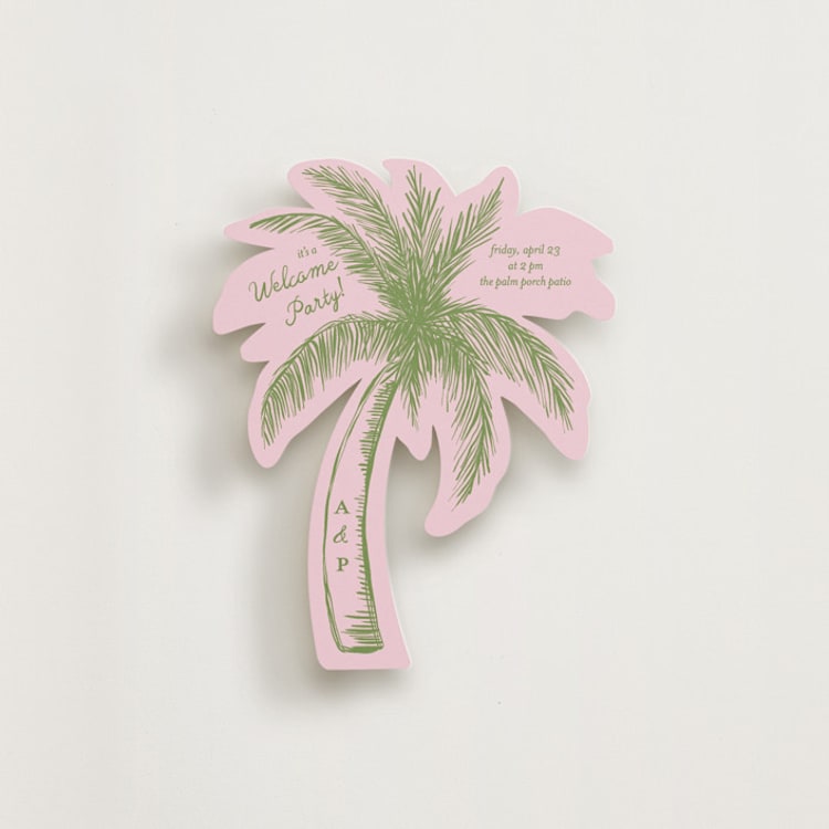 "Getaway" - Novelty Enclosure Cards in Vibrant by Pixel and Hank - Front