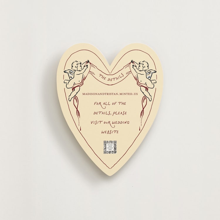 "Vintage Love" - Novelty Enclosure Cards in Antique by Jenna Holcomb - Front