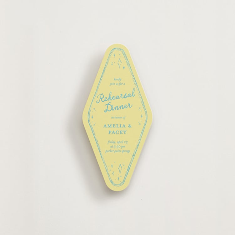 "Getaway" - Novelty Enclosure Cards in Vibrant by Pixel and Hank - Front
