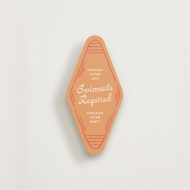 "Tropical Fun" - Novelty Enclosure Cards in Miami by Ashlee Townsend - Front