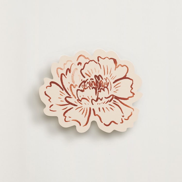 "Floral Doodles" - Novelty Enclosure Cards in November by Claudia Orengo - Front