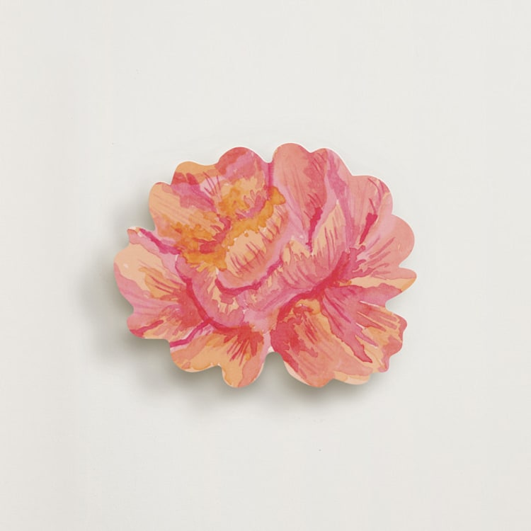 "Floral Medley" - Novelty Enclosure Cards in Plumeria by Tamara Hilje - Front