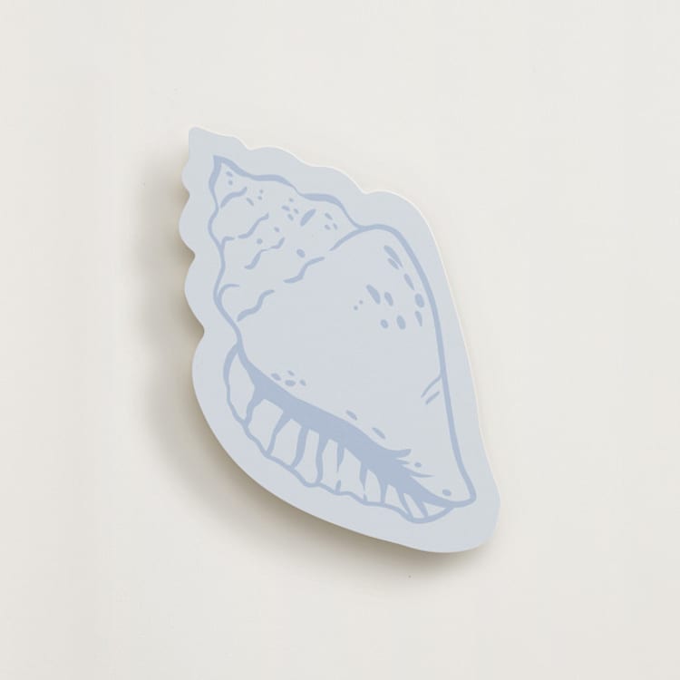 "The Cape" - Novelty Enclosure Cards in Coastal Blue by Oscar and Emma - Karly Depew - Front