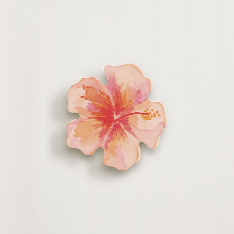"Floral Medley" - Novelty Enclosure Cards in Plumeria by Tamara Hilje - Front