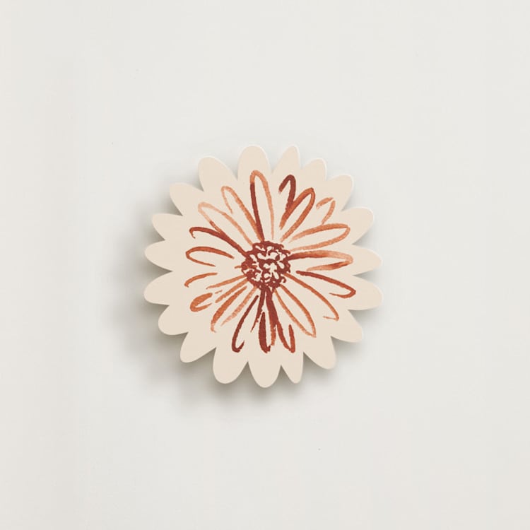 "Floral Doodles" - Novelty Enclosure Cards in November by Claudia Orengo - Front