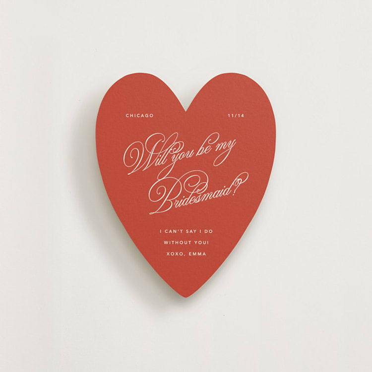 "Cosmopolitan" - Novelty Enclosure Cards in Brooklyn by Kelly Watkins - Front